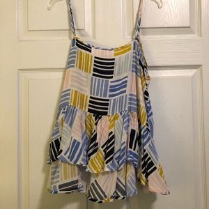 Old navy peplum tank